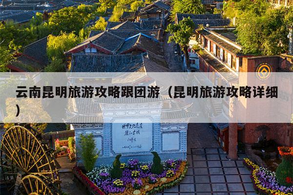 云南昆明旅游攻略跟团游（昆明旅游攻略详细）