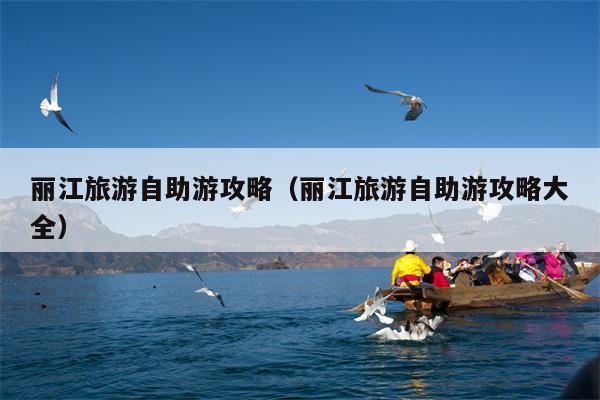 丽江旅游自助游攻略（丽江旅游自助游攻略大全）