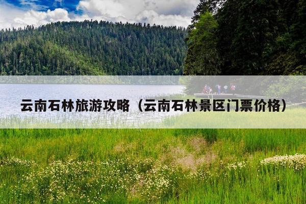 云南石林旅游攻略（云南石林景区门票价格）